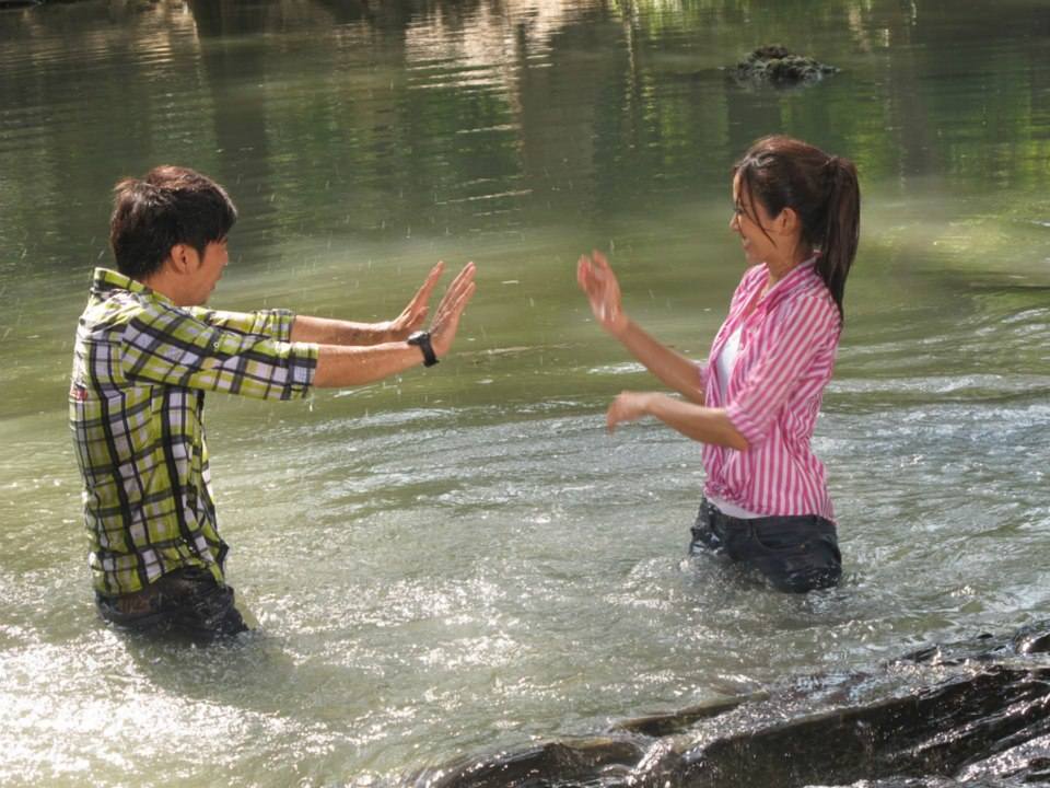 ฉากรักกุ๊กกิ๊กของยุ้ย จีรนันท์ ออย น่ารักเว่อร์ๆๆๆ