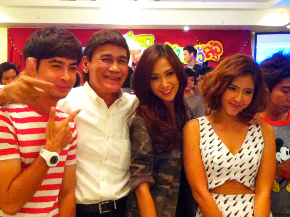 ดารานักแสดงปิดกล้องพ่อตาปืนโต