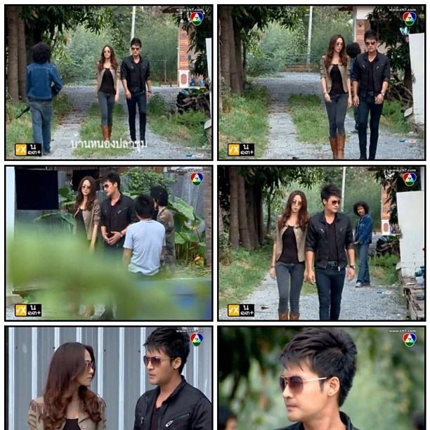 ฉากหวานๆของยุ้ย จีรนันท์ ทั้งในจอและนอกจอ ป่านางเสือ