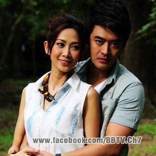 ฉากหวานๆของยุ้ย จีรนันท์ ทั้งในจอและนอกจอ ป่านางเสือ