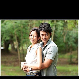 ฉากหวานๆของยุ้ย จีรนันท์ ทั้งในจอและนอกจอ ป่านางเสือ