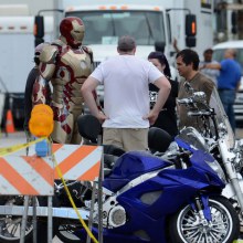 Robert Downey Jr: 'Iron Man 3' Suit First Look!