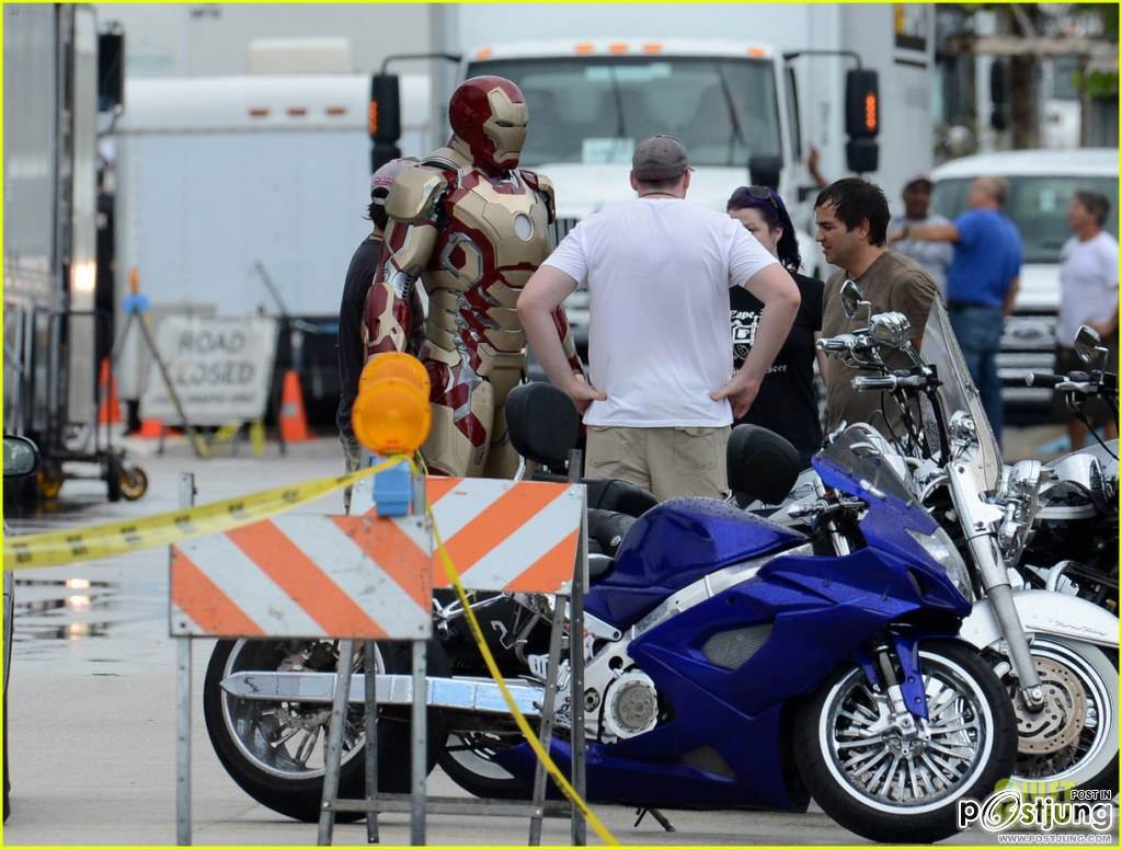 Robert Downey Jr: 'Iron Man 3' Suit First Look!