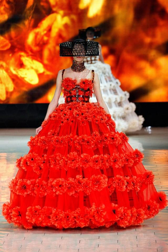 Paris Fashion Week : Alexander McQueen S/S 2013