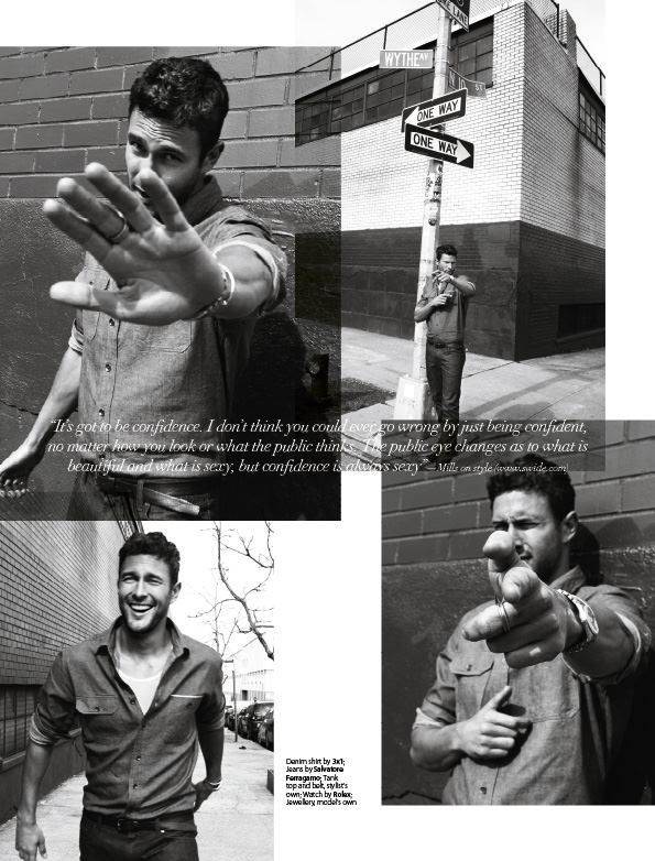 Noah Mills @ August Man Malaysia October 2012