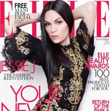 Jessie J @ Elle UK November 2012