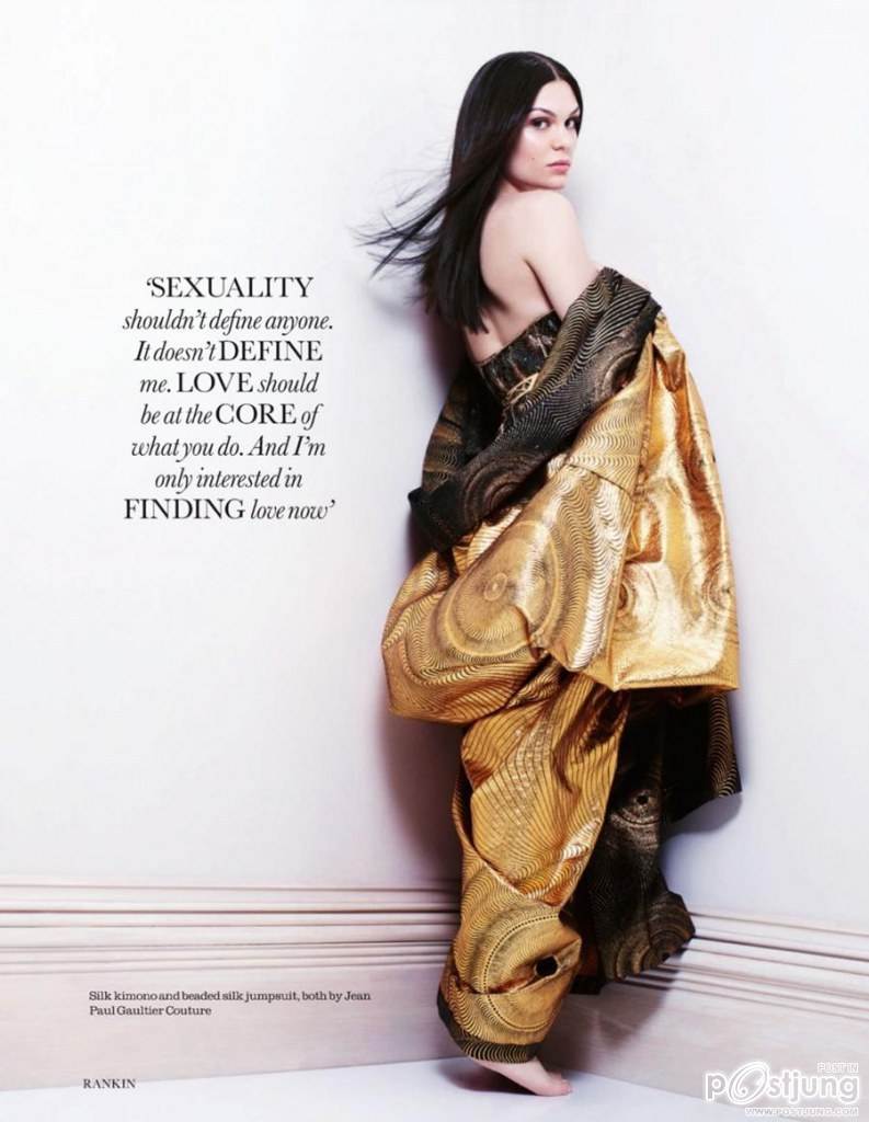 Jessie J @ Elle UK November 2012