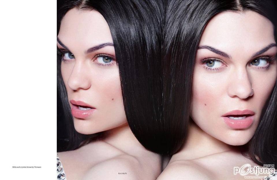 Jessie J @ Elle UK November 2012