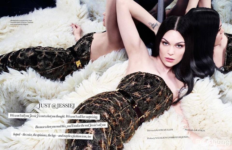 Jessie J @ Elle UK November 2012