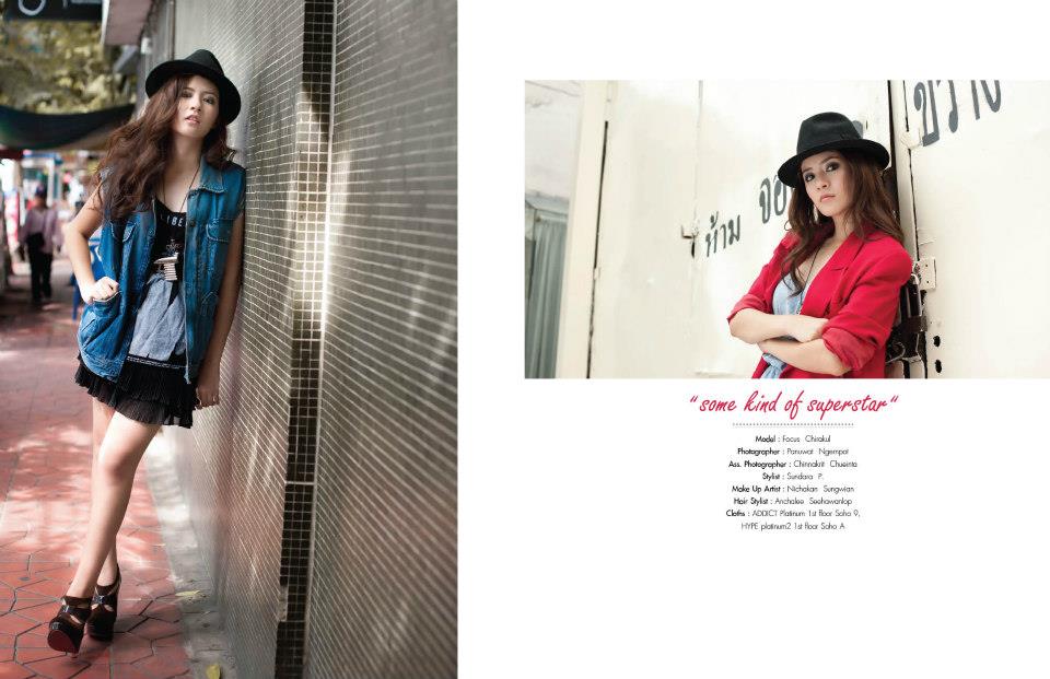 โฟกัส จีระกุล @ Runway by campus vol.1 no.10 October 2012