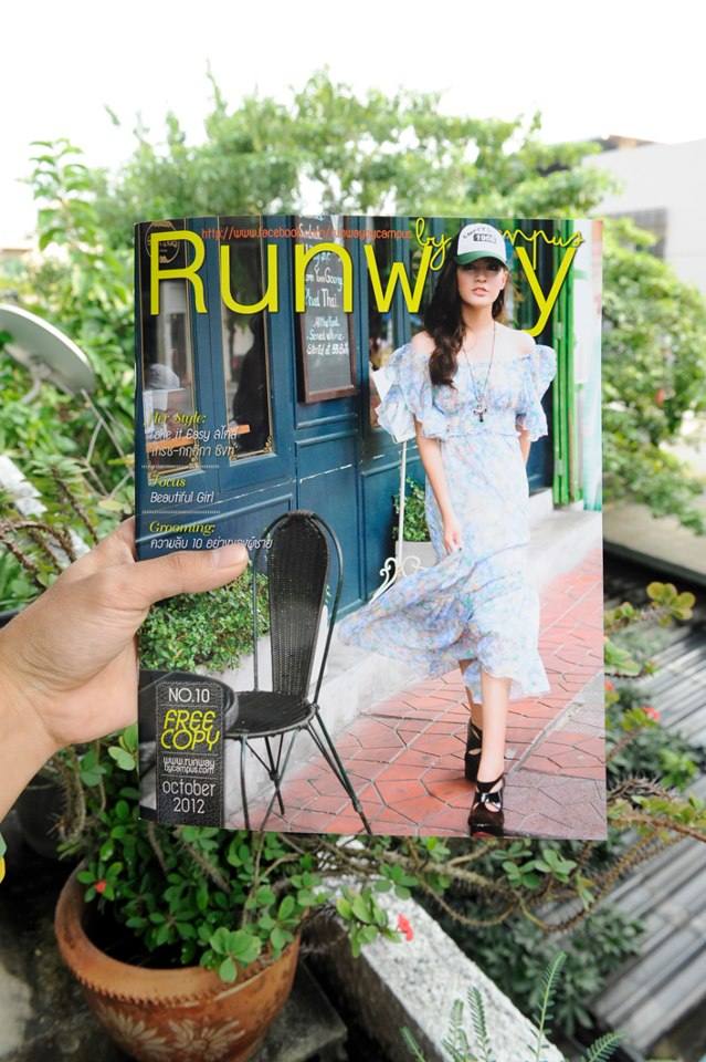 โฟกัส จีระกุล @ Runway by campus vol.1 no.10 October 2012