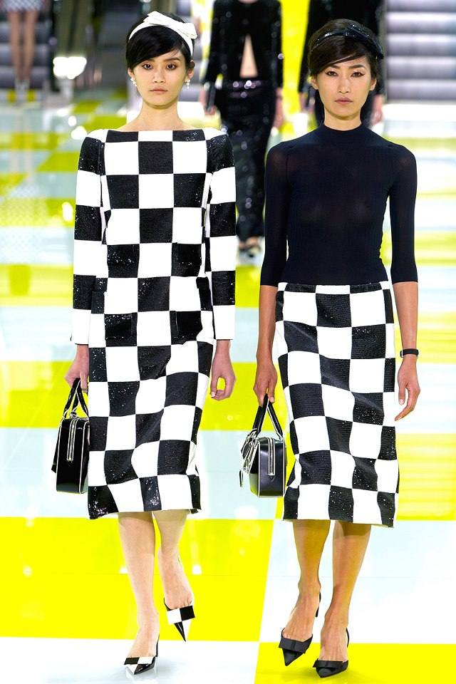 Paris Fashion Week : Louis Vuitton S/S 2013