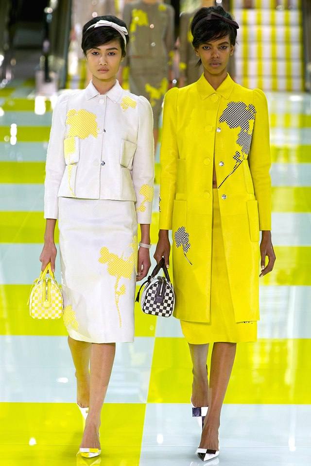 Paris Fashion Week : Louis Vuitton S/S 2013