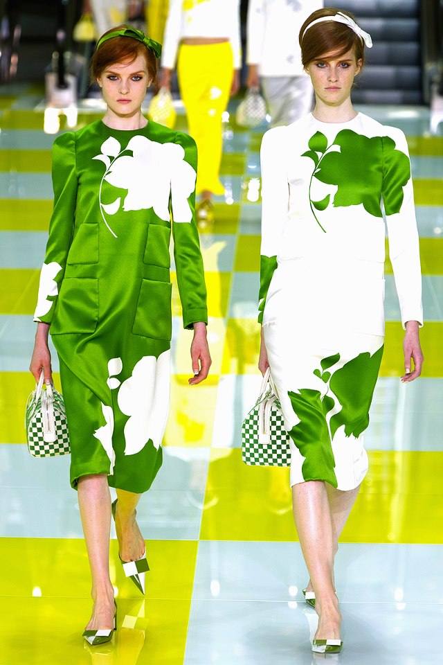 Paris Fashion Week : Louis Vuitton S/S 2013