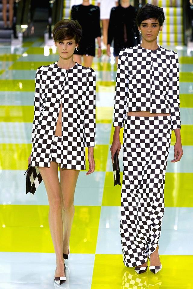 Paris Fashion Week : Louis Vuitton S/S 2013