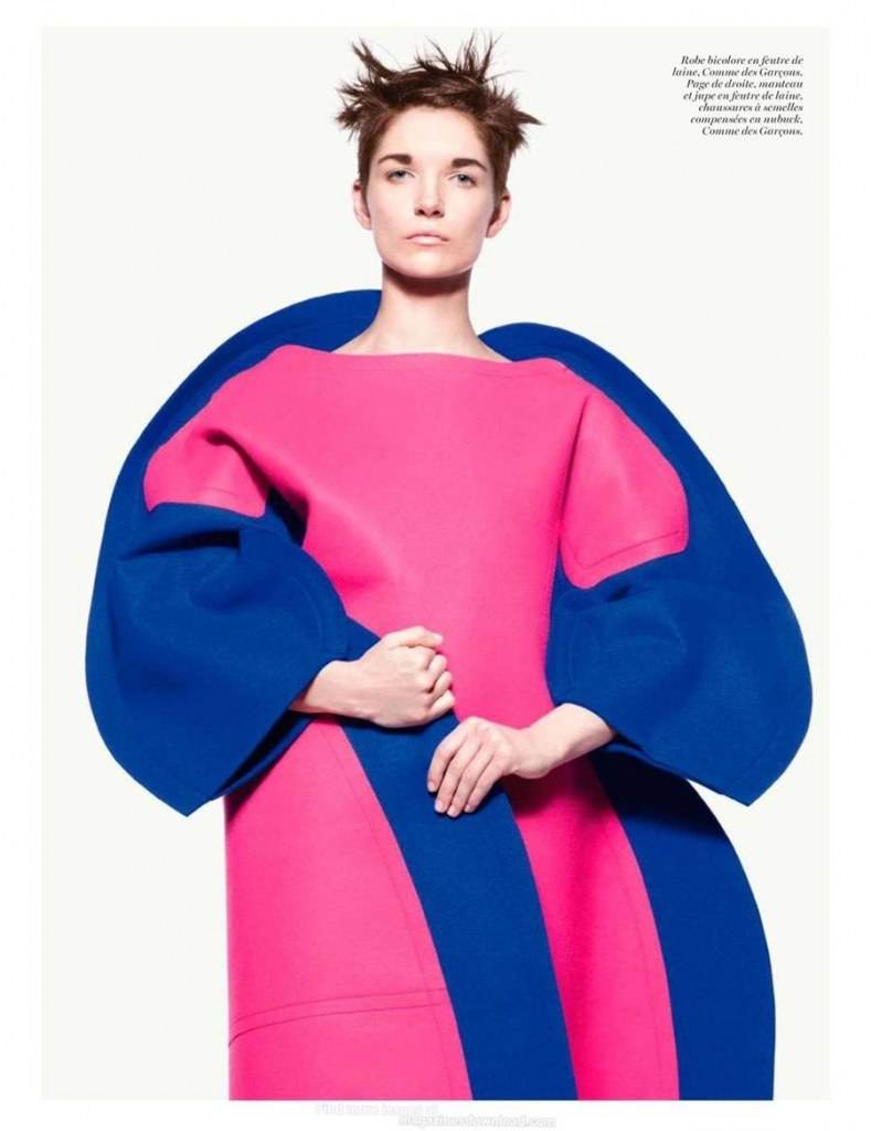 Janice Alida @ Vogue Paris October 2012