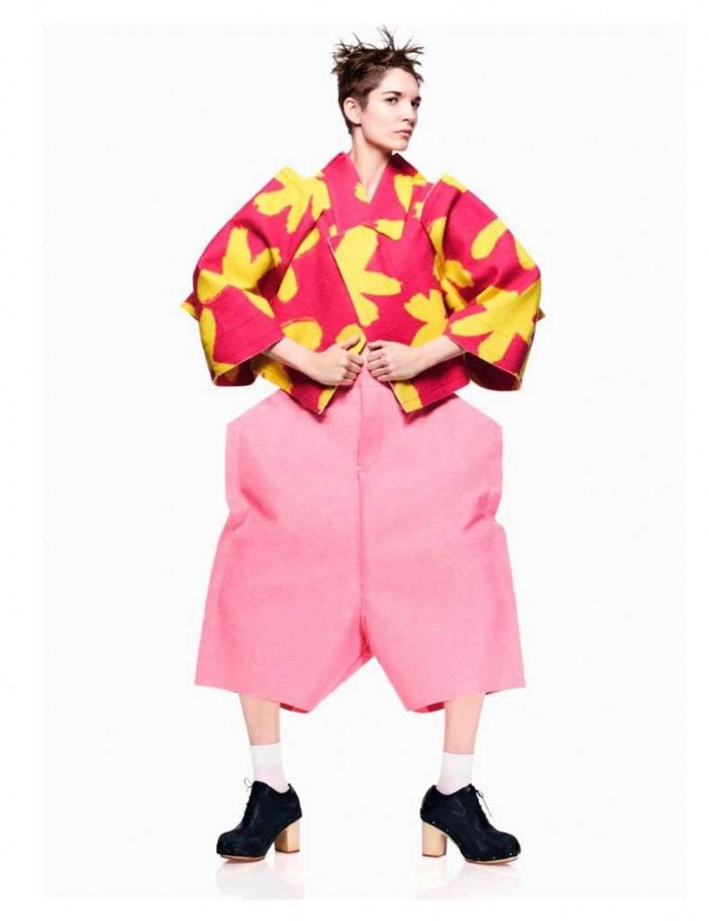 Janice Alida @ Vogue Paris October 2012