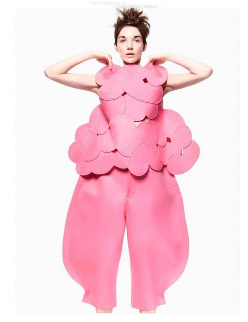 Janice Alida @ Vogue Paris October 2012