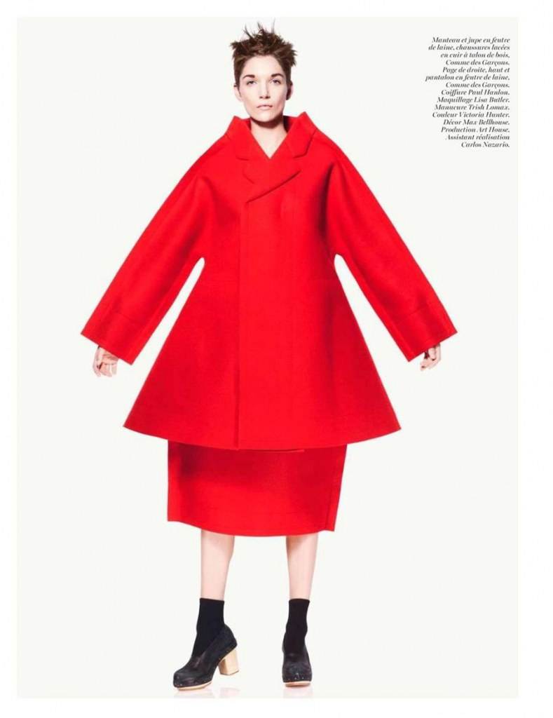 Janice Alida @ Vogue Paris October 2012