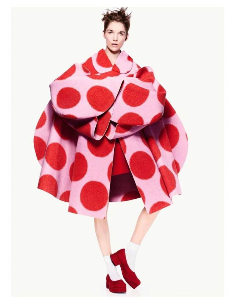 Janice Alida @ Vogue Paris October 2012