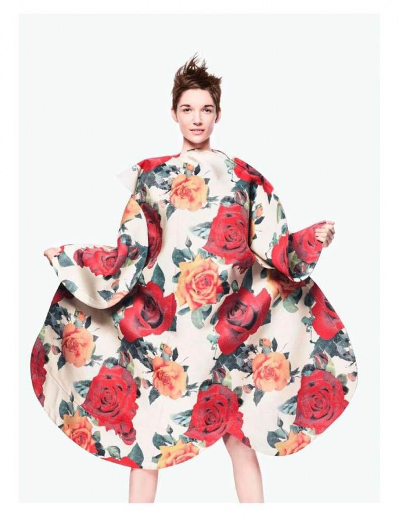 Janice Alida @ Vogue Paris October 2012