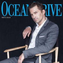 Olivier Martinez @ Ocean Drive Magazine October 2012