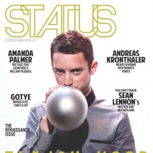 Elijah Wood @ Status Magazine October 2012