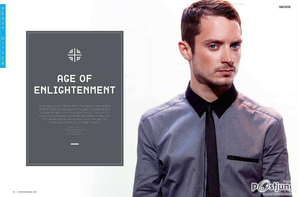 Elijah Wood @ Status Magazine October 2012