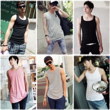 แฟชั่น เสื้อกล้าม คลายร้อน ของหนุ่มๆ