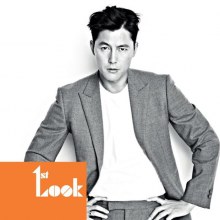 Jung Woo Sung @ 1st Look Magazine vol.30 October 2012