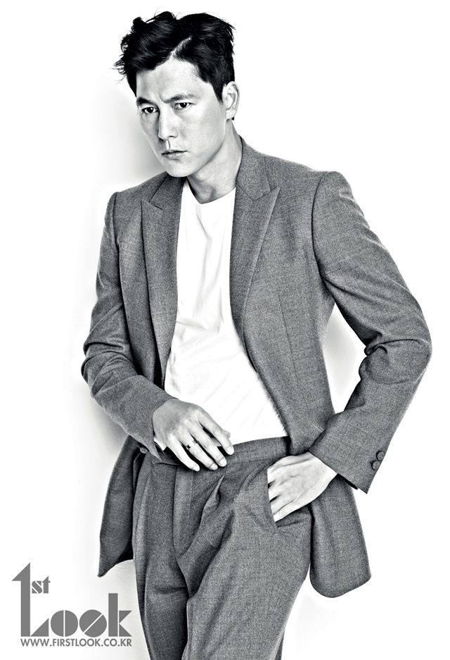 Jung Woo Sung @ 1st Look Magazine vol.30 October 2012
