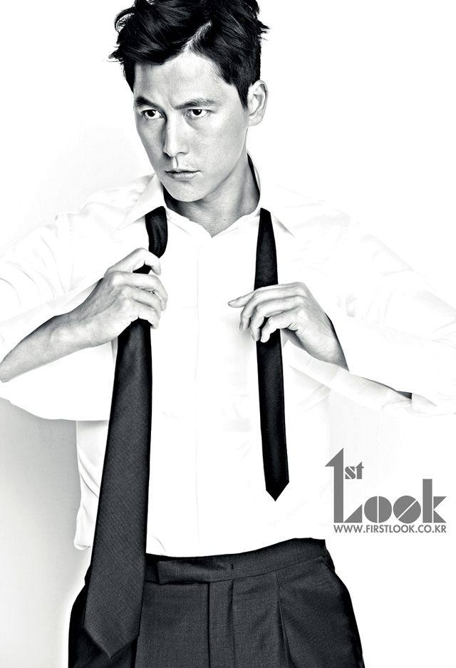 Jung Woo Sung @ 1st Look Magazine vol.30 October 2012