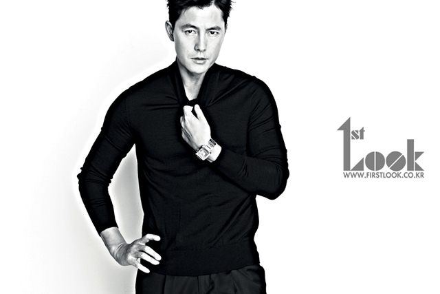 Jung Woo Sung @ 1st Look Magazine vol.30 October 2012