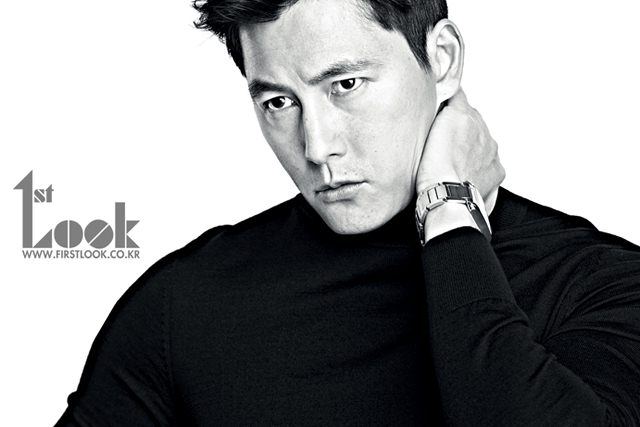 Jung Woo Sung @ 1st Look Magazine vol.30 October 2012