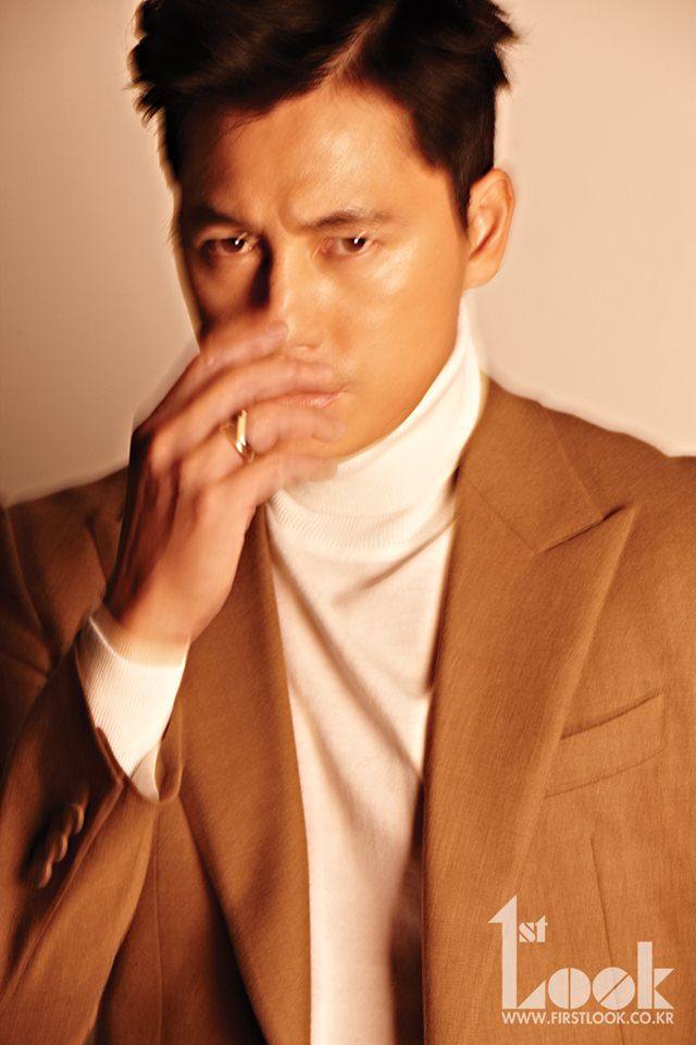 Jung Woo Sung @ 1st Look Magazine vol.30 October 2012