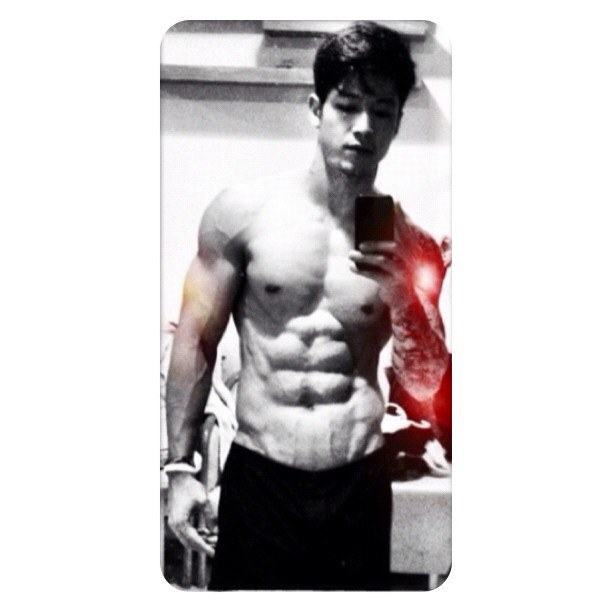จัดเต็มกับตี๋สุดล่ำ โน้ต นพพร จาก instagram