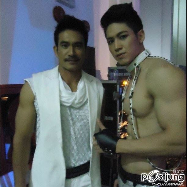 จัดเต็มกับตี๋สุดล่ำ โน้ต นพพร จาก instagram
