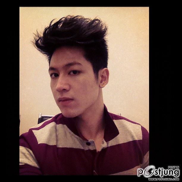 จัดเต็มกับตี๋สุดล่ำ โน้ต นพพร จาก instagram