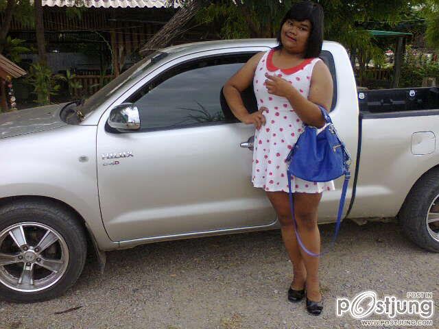 รถคันที่20 ของพอลล่าขับ2วัน เบื่อเเล้วค่ะพอลล่าอยากขี่เวฟ