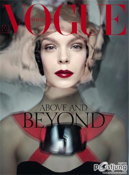 Meghan Collison @ Vogue Italia October 2012