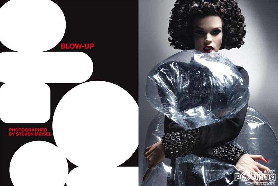 Meghan Collison @ Vogue Italia October 2012