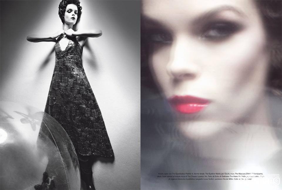 Meghan Collison @ Vogue Italia October 2012