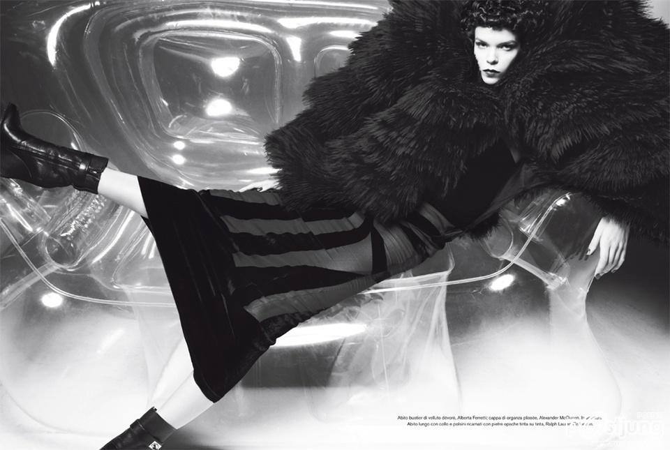Meghan Collison @ Vogue Italia October 2012