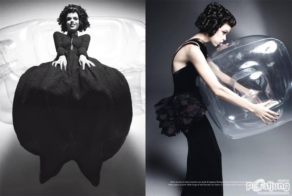 Meghan Collison @ Vogue Italia October 2012