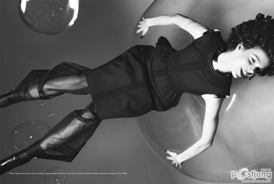 Meghan Collison @ Vogue Italia October 2012