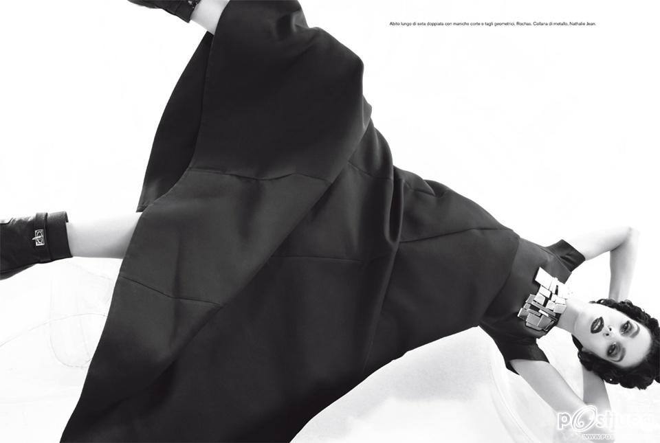 Meghan Collison @ Vogue Italia October 2012