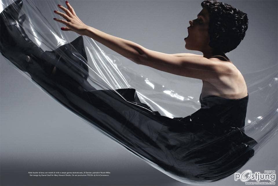 Meghan Collison @ Vogue Italia October 2012