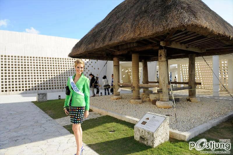 กระแสโพล Miss International 2012 ประกวดที่ญี่ปุ่น