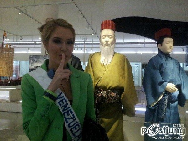 กระแสโพล Miss International 2012 ประกวดที่ญี่ปุ่น