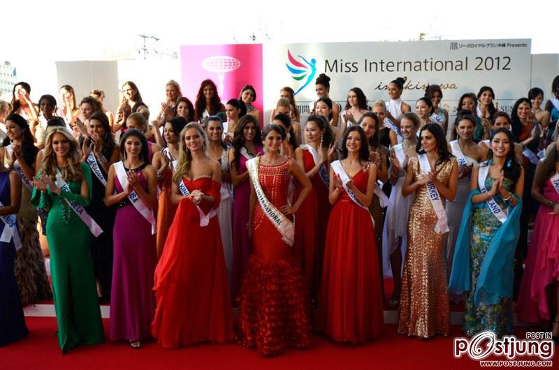 กระแสโพล Miss International 2012 ประกวดที่ญี่ปุ่น